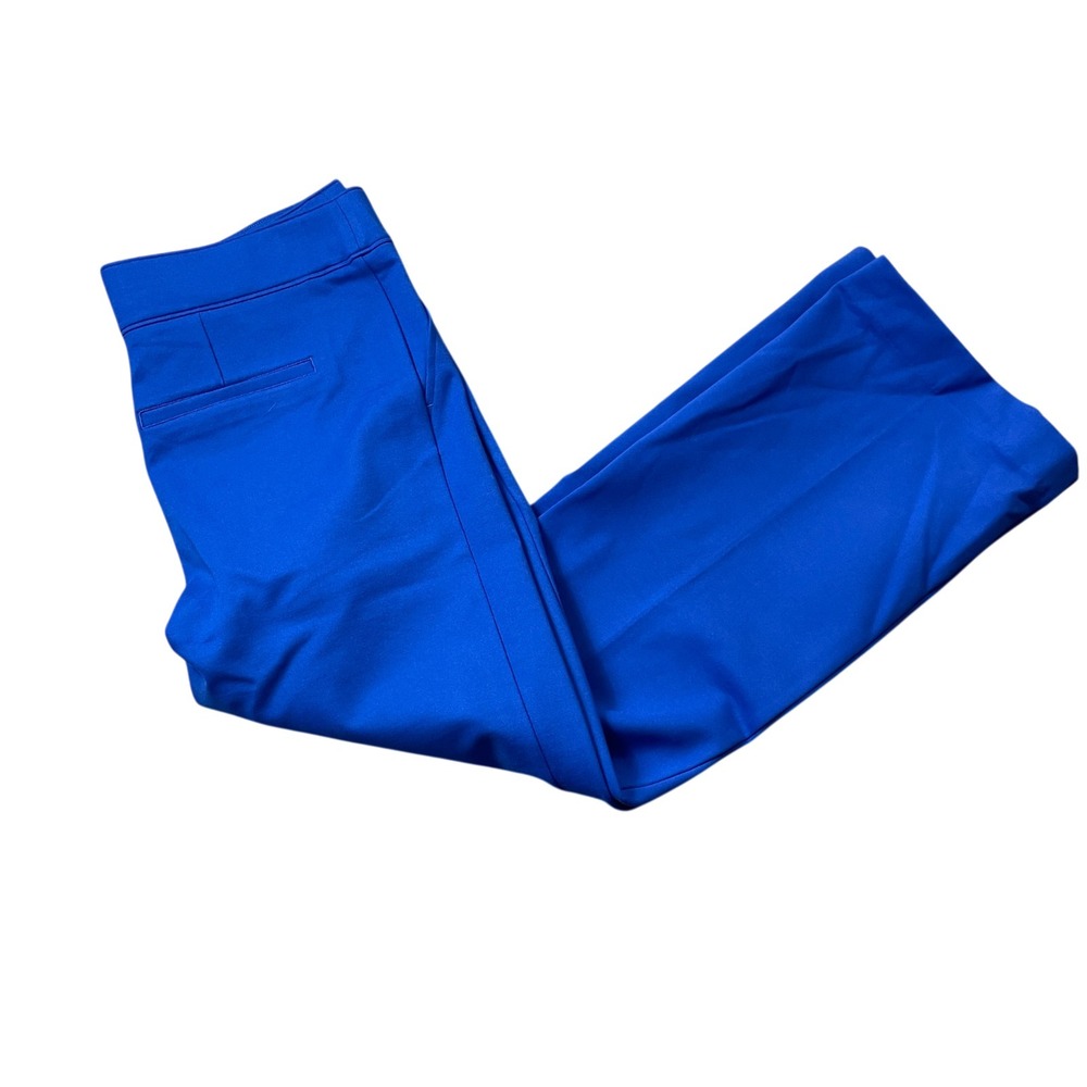Spanx XL‎ Blue Pants Rear Pockets Rayon Blend